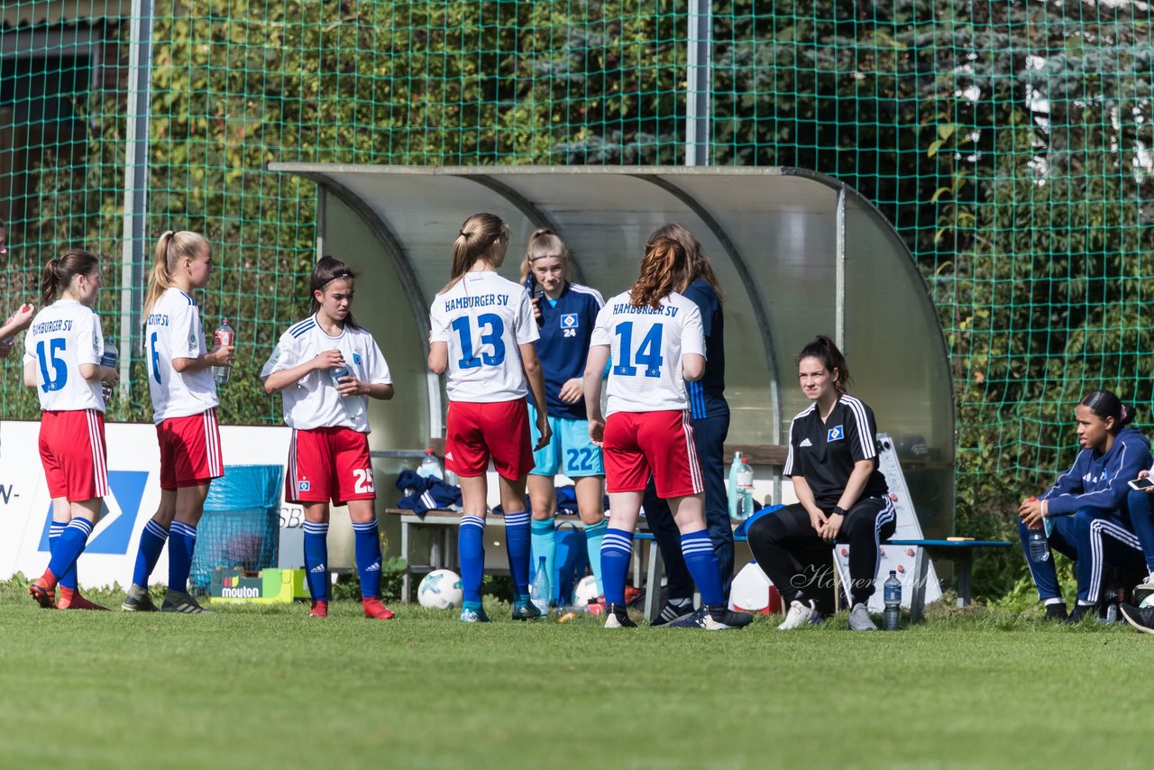 Bild 291 - wBJ Hamburger SV - FC Carl Zeiss Jena : Ergebnis: 5:1